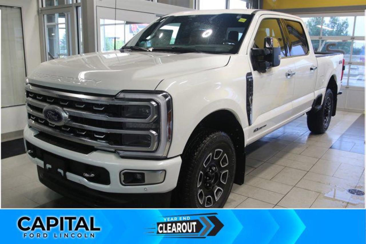 New 2024 Ford F-350 Super Duty SRW PLATINUM for sale in Regina, SK