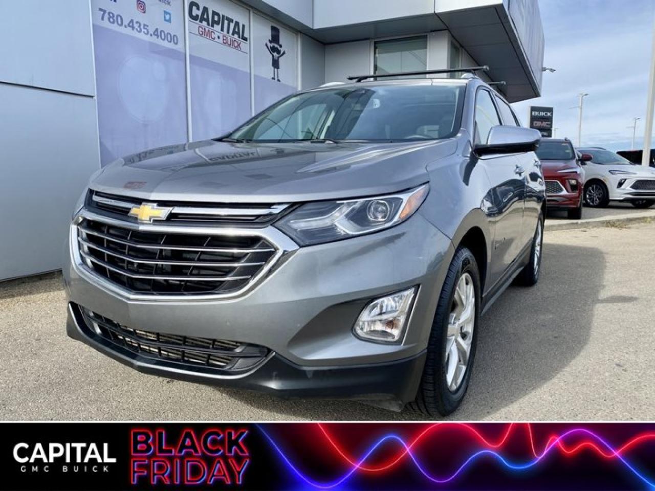 Used 2018 Chevrolet Equinox Premier AWD * NAVIGATION * 1.6L TURBO DIESEL * PANORAMIC SUNROOF * for sale in Edmonton, AB