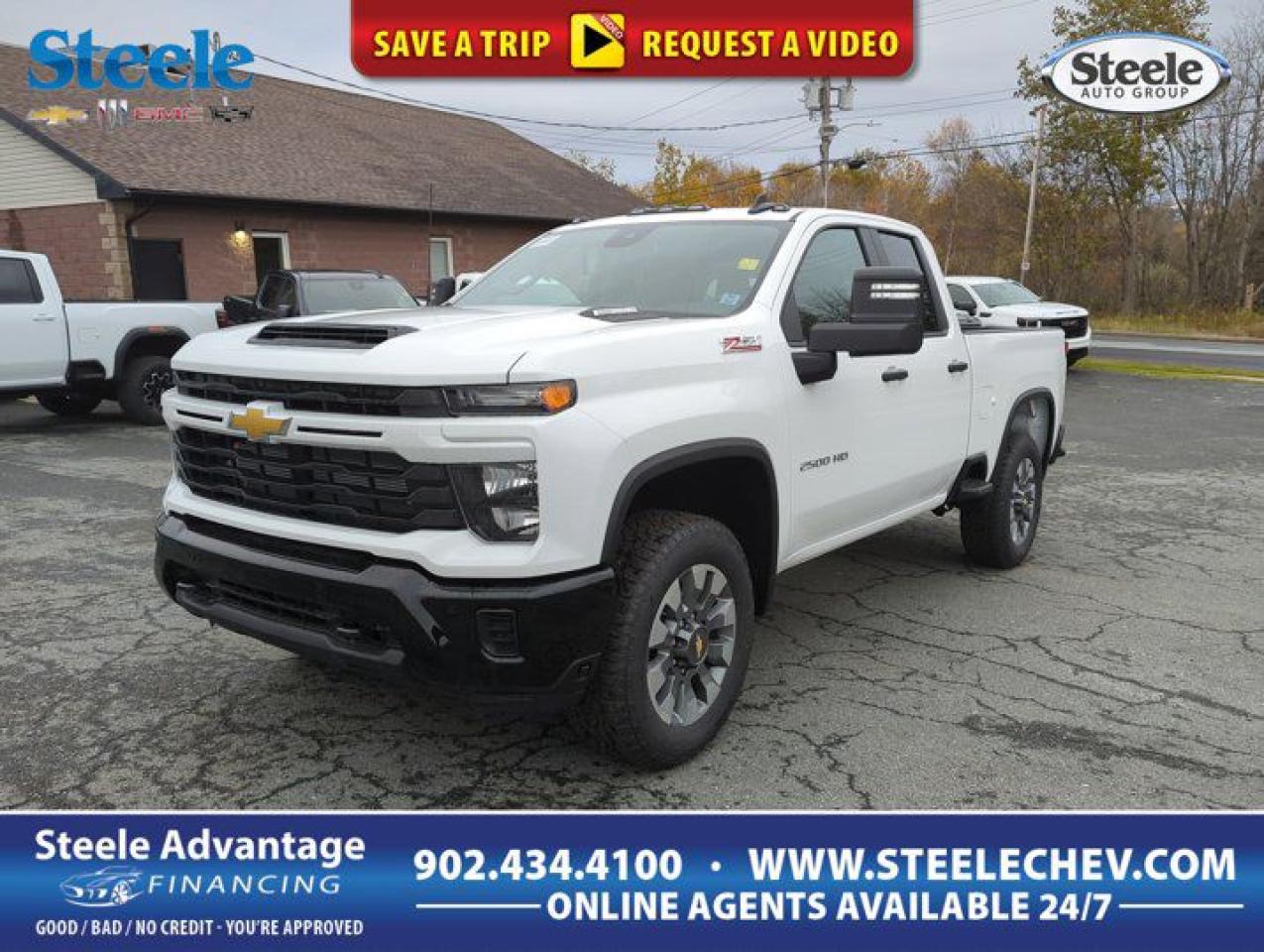 New 2025 Chevrolet Silverado 2500 HD Custom for sale in Dartmouth, NS