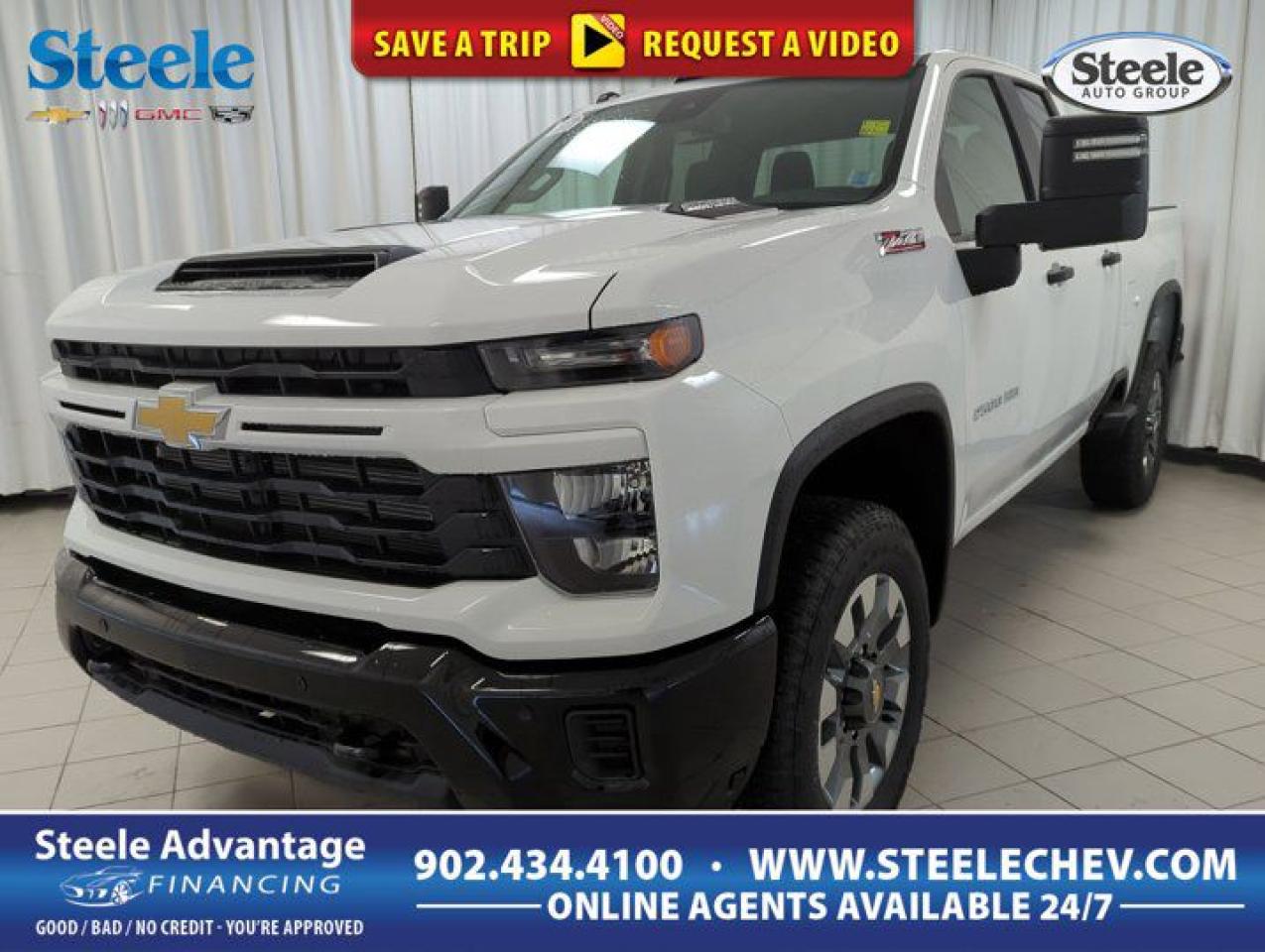 New 2025 Chevrolet Silverado 2500 HD Custom for sale in Dartmouth, NS