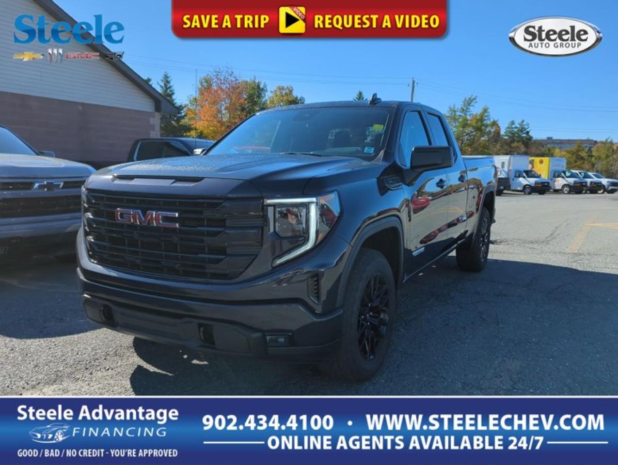 New 2025 GMC Sierra 1500 ELEVATION for sale in Dartmouth, NS