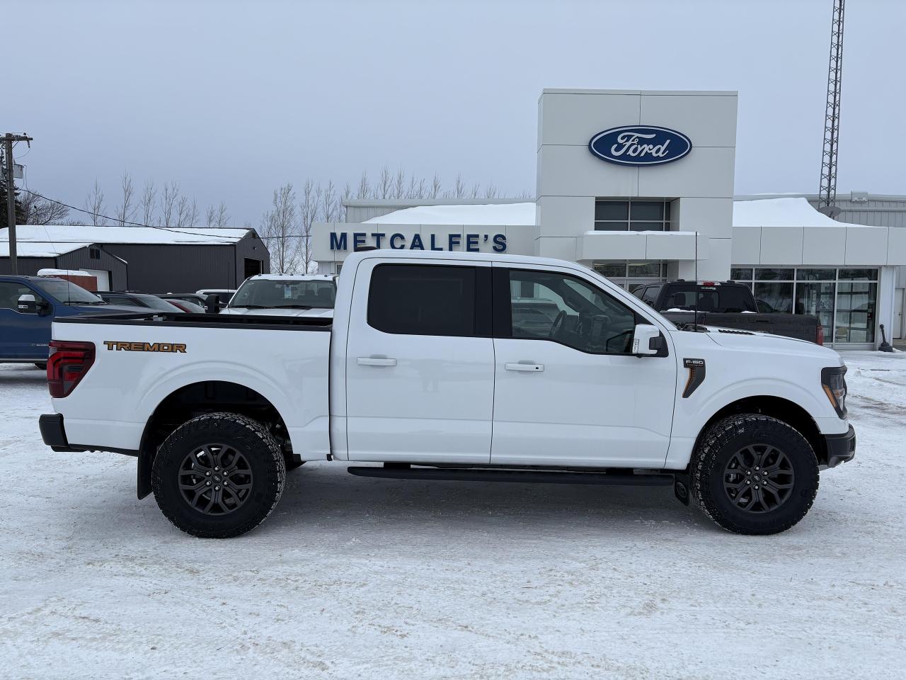 New 2024 Ford F-150 Tremor 4WD SuperCrew 5.5' Box for sale in Treherne, MB