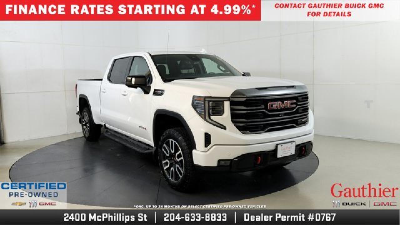 Used 2022 GMC Sierra 1500 AT4 for sale in Winnipeg, MB