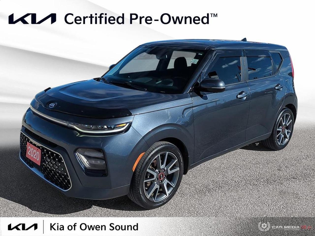 Used 2020 Kia Soul EX Limited Ivt for sale in Owen Sound, ON