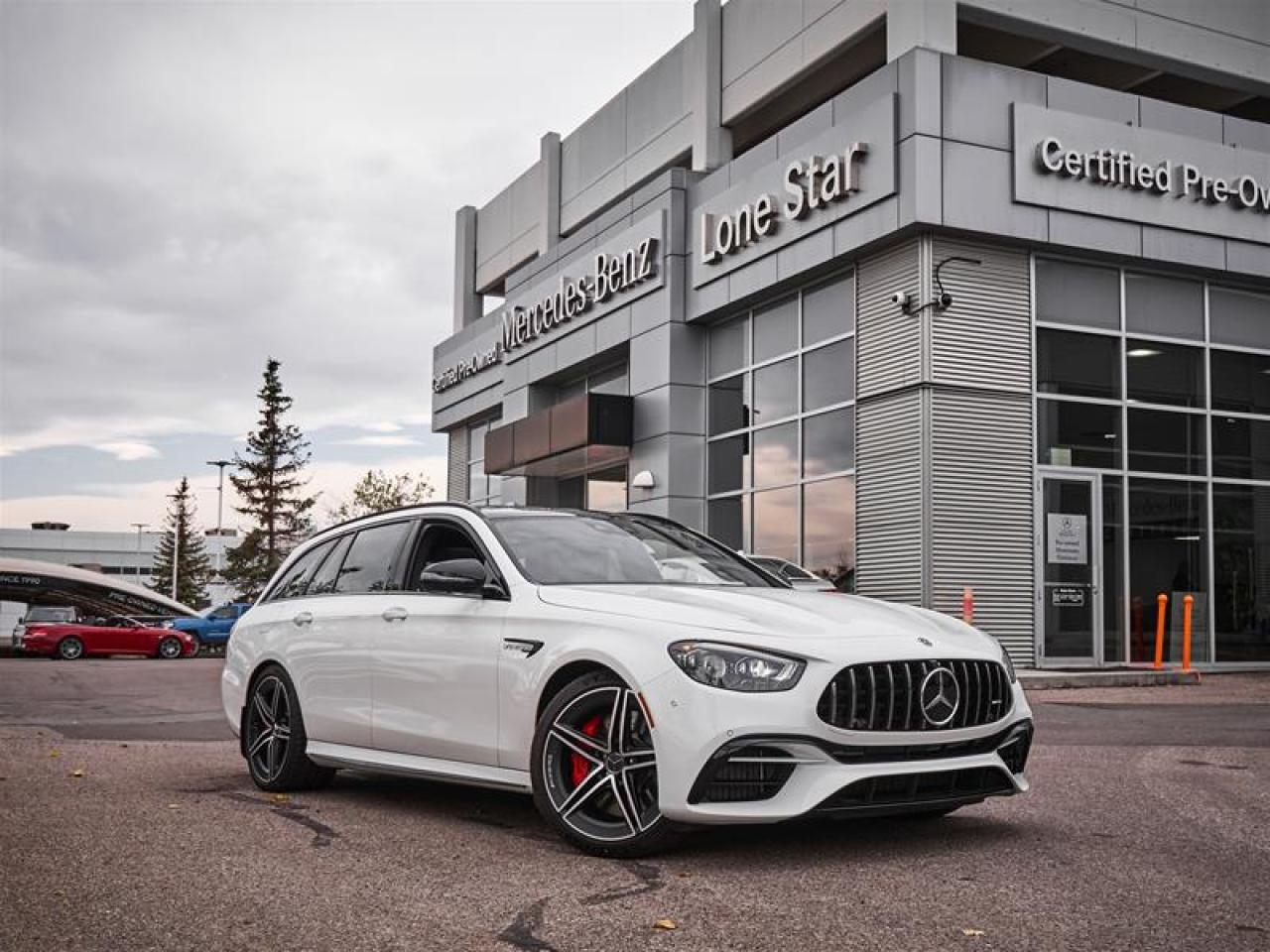 Used 2021 Mercedes-Benz E63 AMG S 4MATIC+ Wagon for sale in Calgary, AB