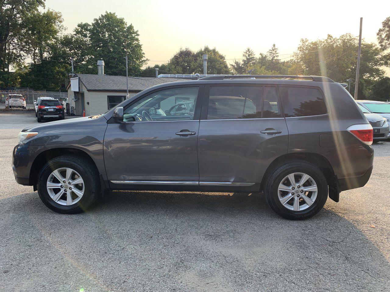 Used 2013 Toyota Highlander BASE for sale in Scarborough, ON