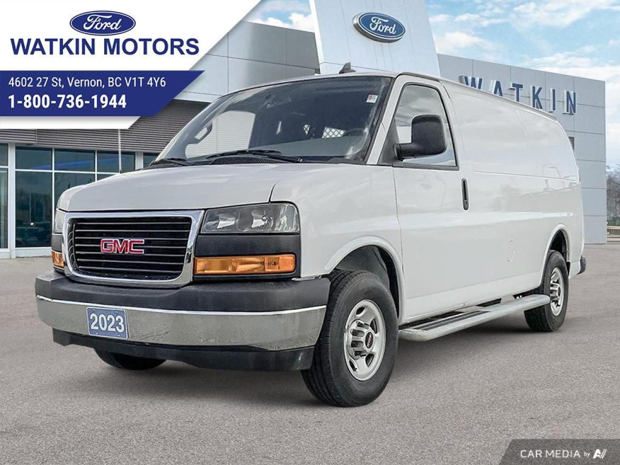 Image - 2023 GMC Savana G2500 Cargo van