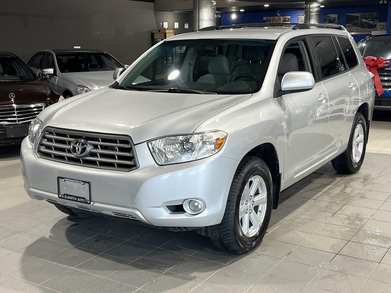 Used 2010 Toyota Highlander SE for sale in Winnipeg, MB