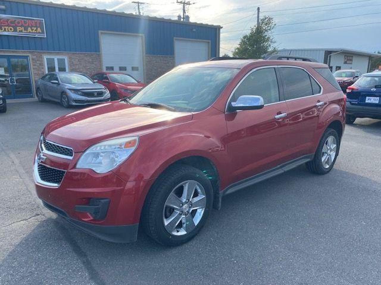 2015 Chevrolet Equinox LT - Photo #1