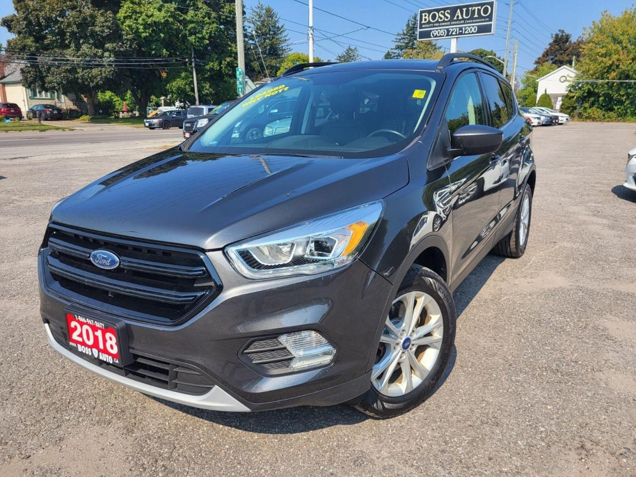 Used 2018 Ford Escape SEL 4WD for sale in Oshawa, ON