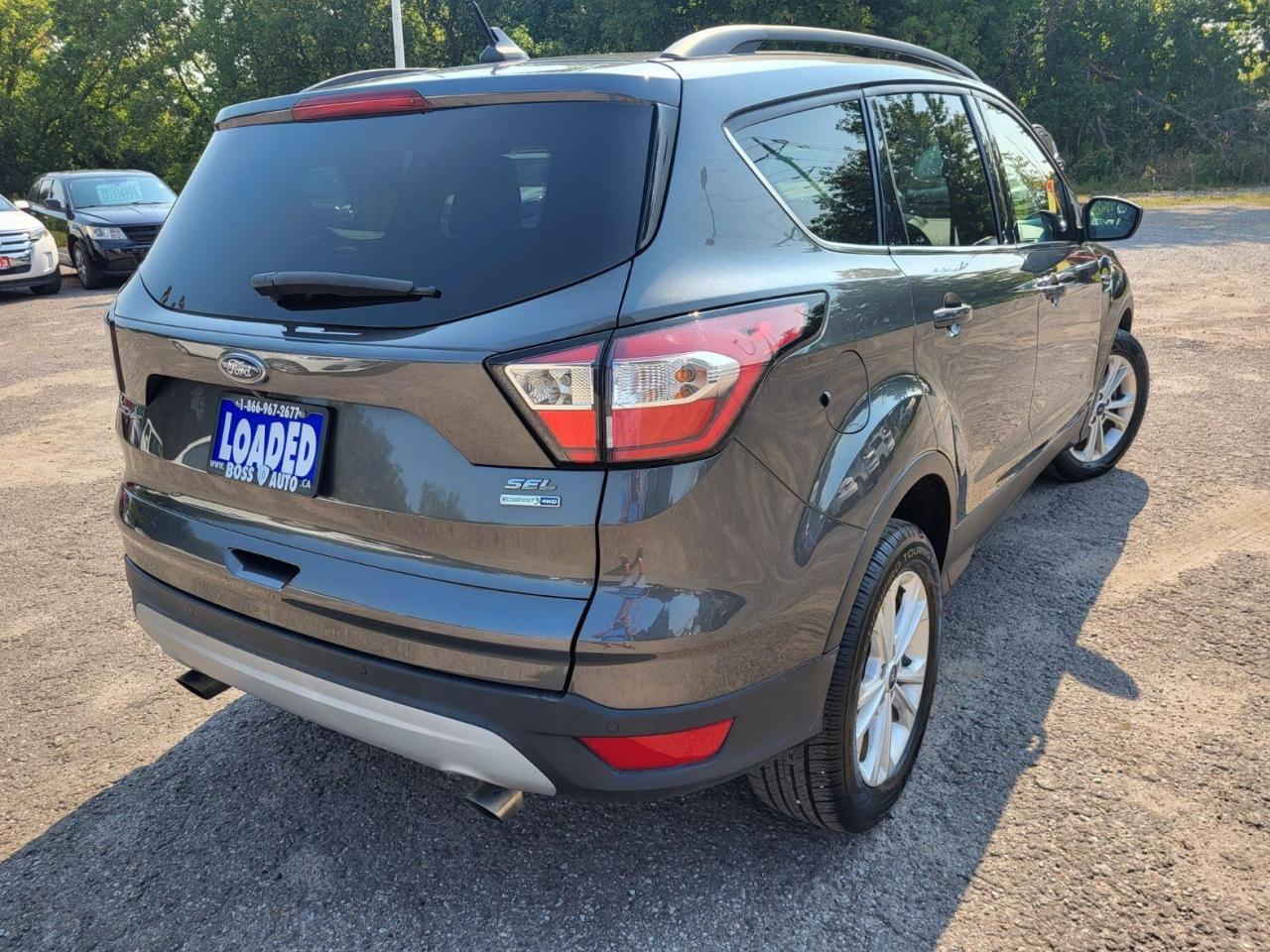 2018 Ford Escape SEL 4WD Photo4