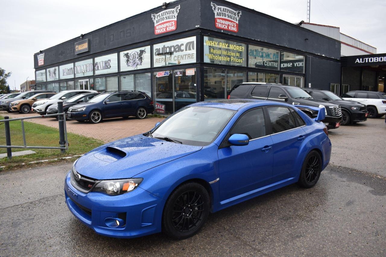 Used 2011 Subaru Impreza WRX - STI SPORT TECH PKG for sale in Winnipeg, MB