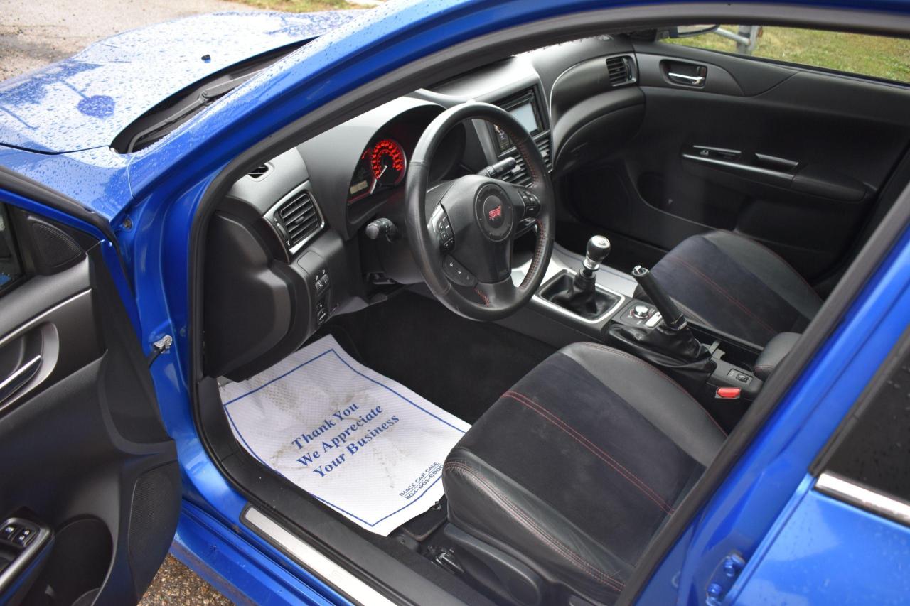 2011 Subaru Impreza WRX - STI SPORT TECH PKG - Photo #11