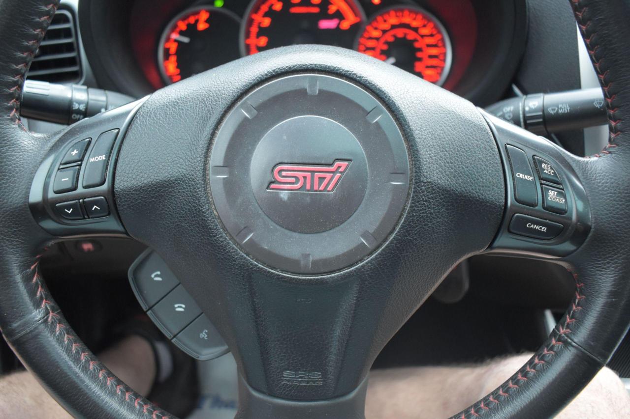 2011 Subaru Impreza WRX - STI SPORT TECH PKG - Photo #22