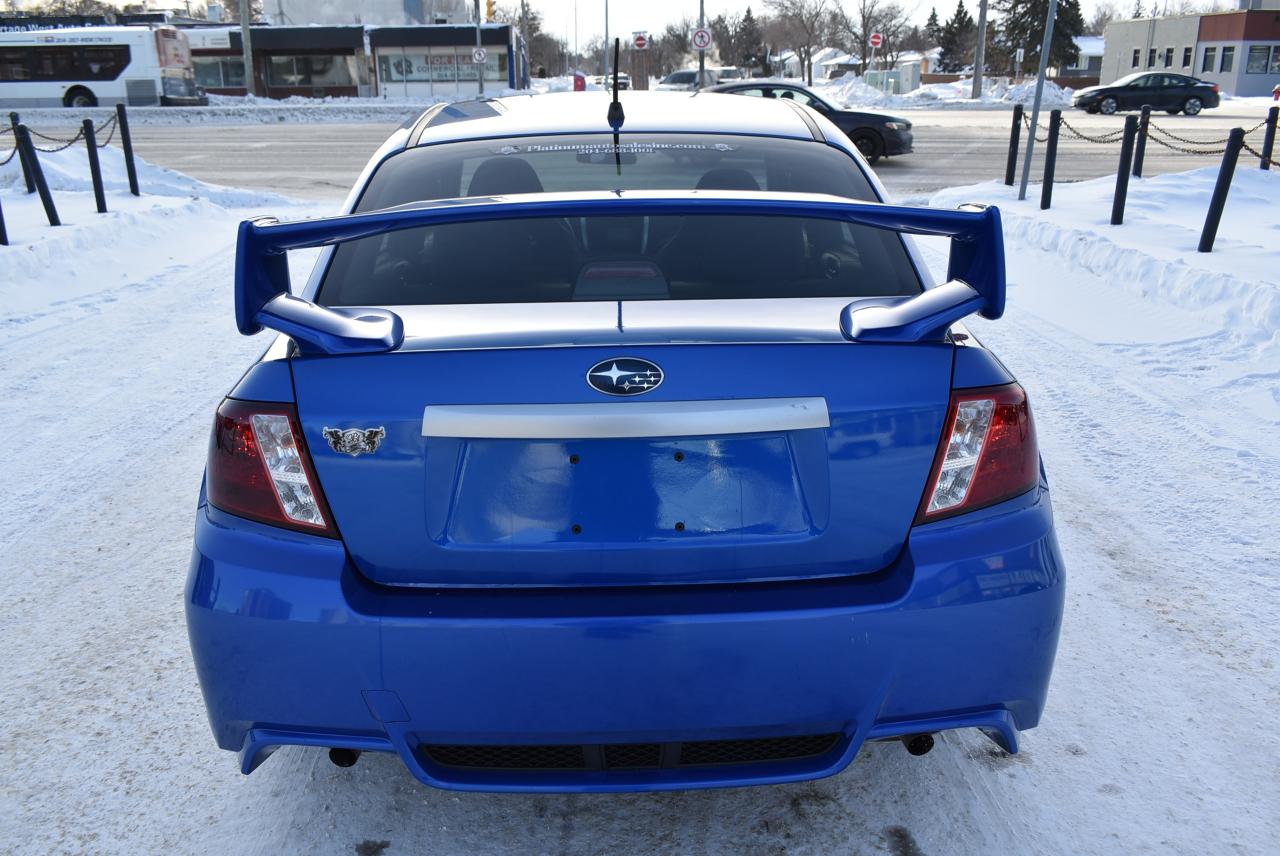 2011 Subaru Impreza WRX - STI SPORT TECH PKG - Photo #6