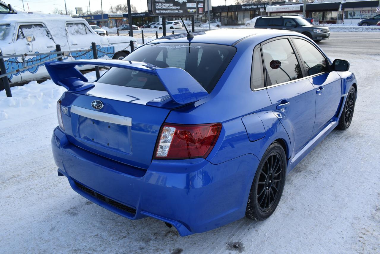 2011 Subaru Impreza WRX - STI SPORT TECH PKG - Photo #5