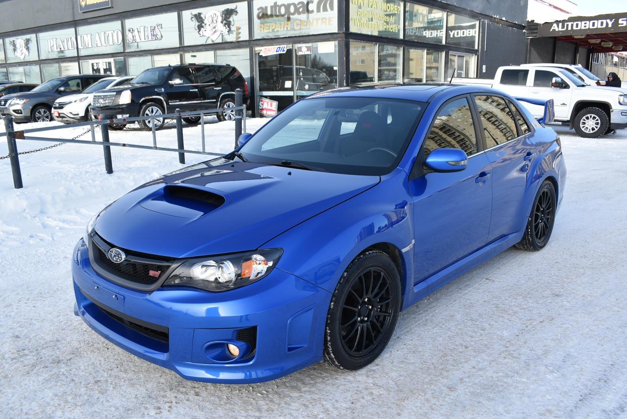 2011 Subaru Impreza WRX - STI SPORT TECH PKG - Photo #2