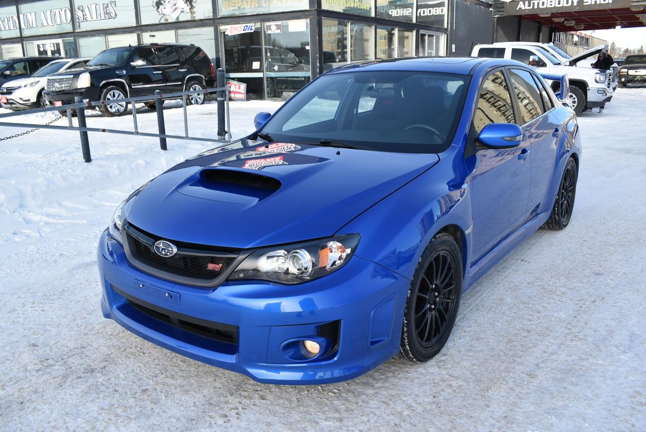 Used 2011 Subaru Impreza WRX - STI SPORT TECH PKG for sale in Winnipeg, MB