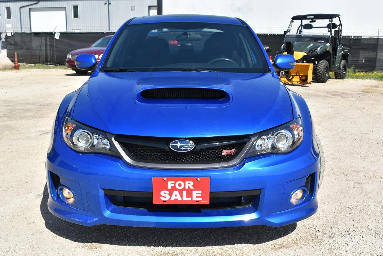 2011 Subaru Impreza WRX - STI - Photo #9