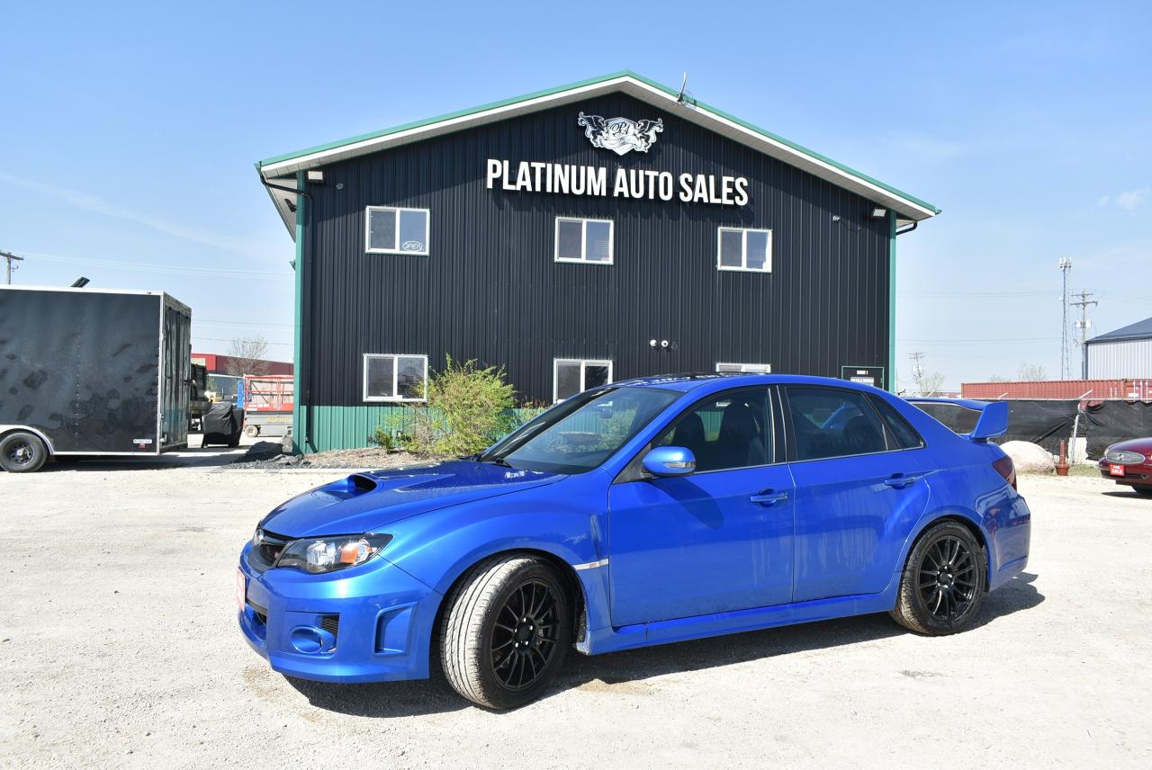 Used 2011 Subaru Impreza WRX - STI SPORT TECH PKG for sale in Winnipeg, MB