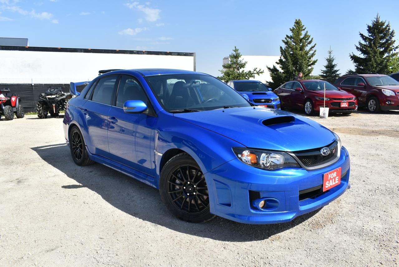 2011 Subaru Impreza WRX - STI - Photo #8