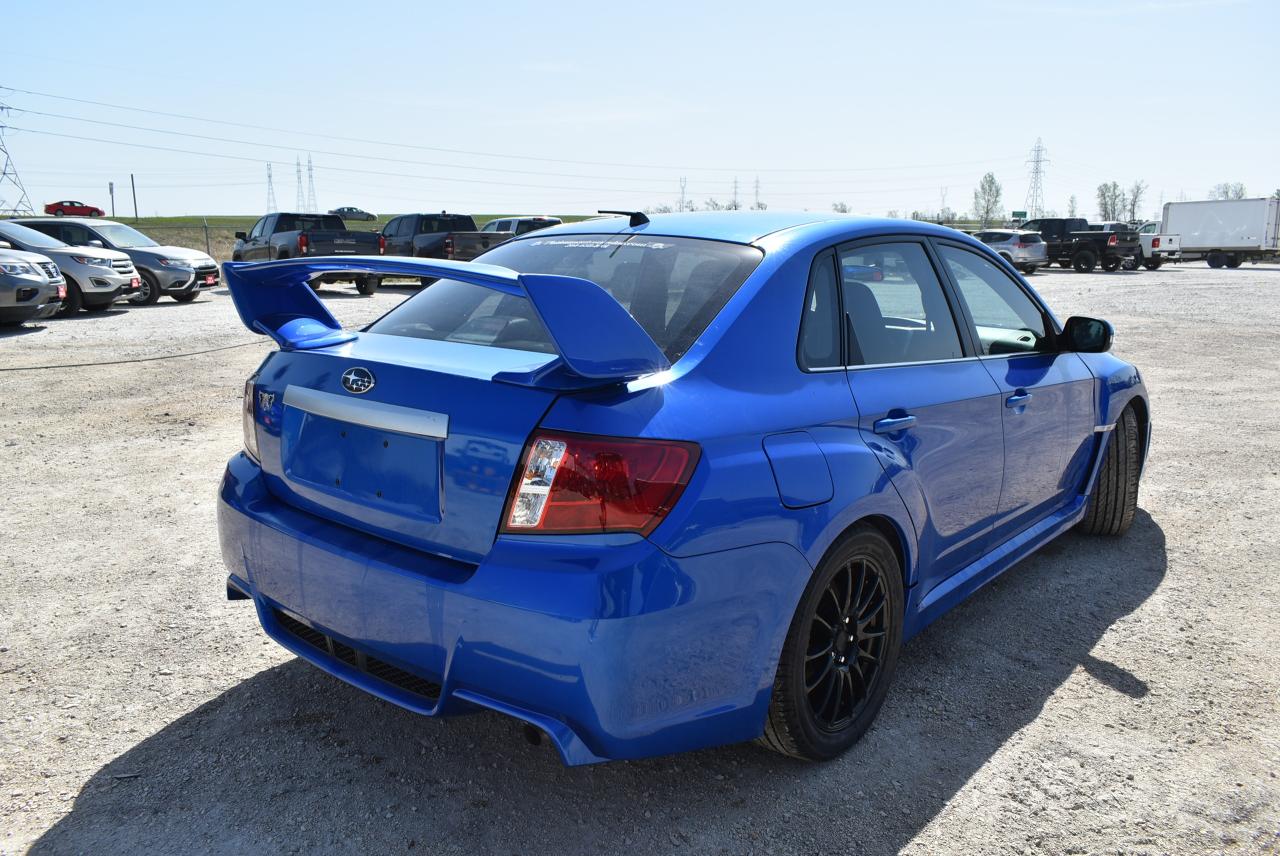 2011 Subaru Impreza WRX - STI - Photo #6