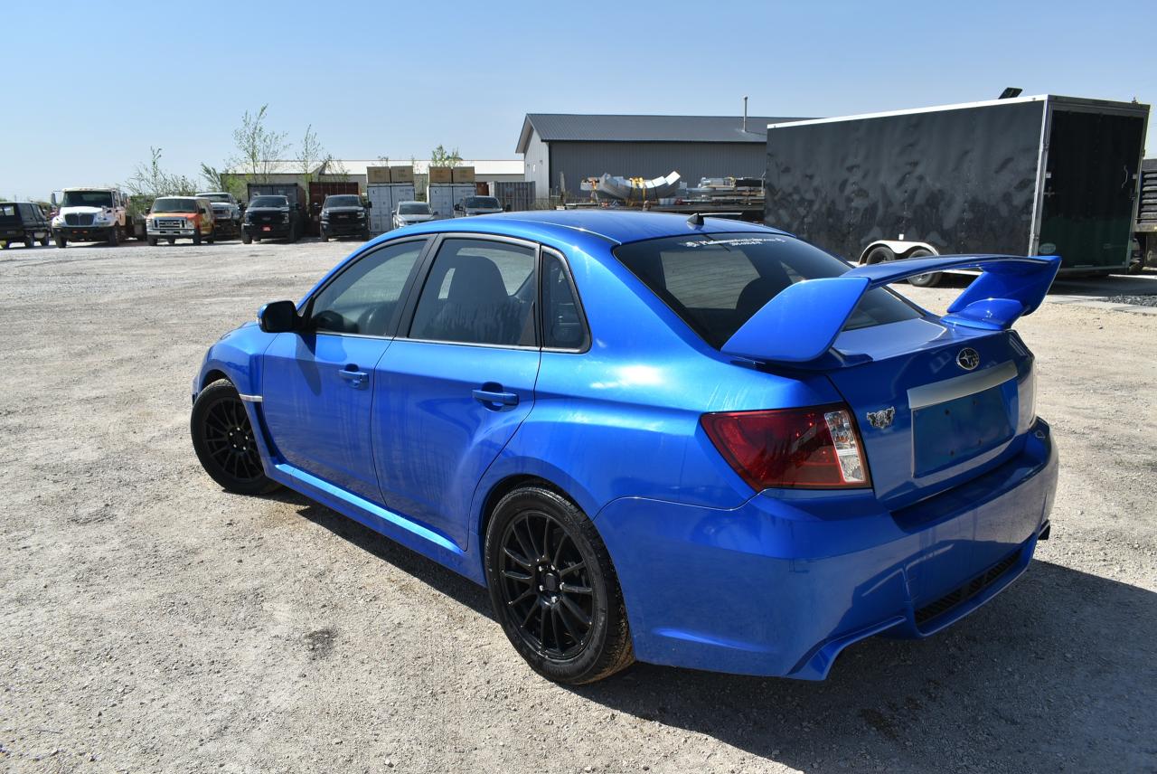 2011 Subaru Impreza WRX - STI - Photo #4