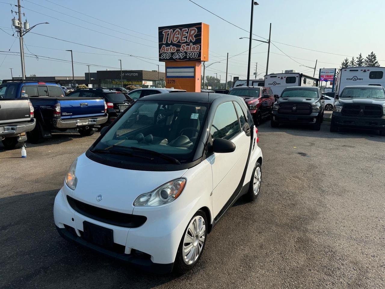 2008 Smart Fortwo PURE, AUTO, GAS, ONLY 143KMS, CERTIFIED