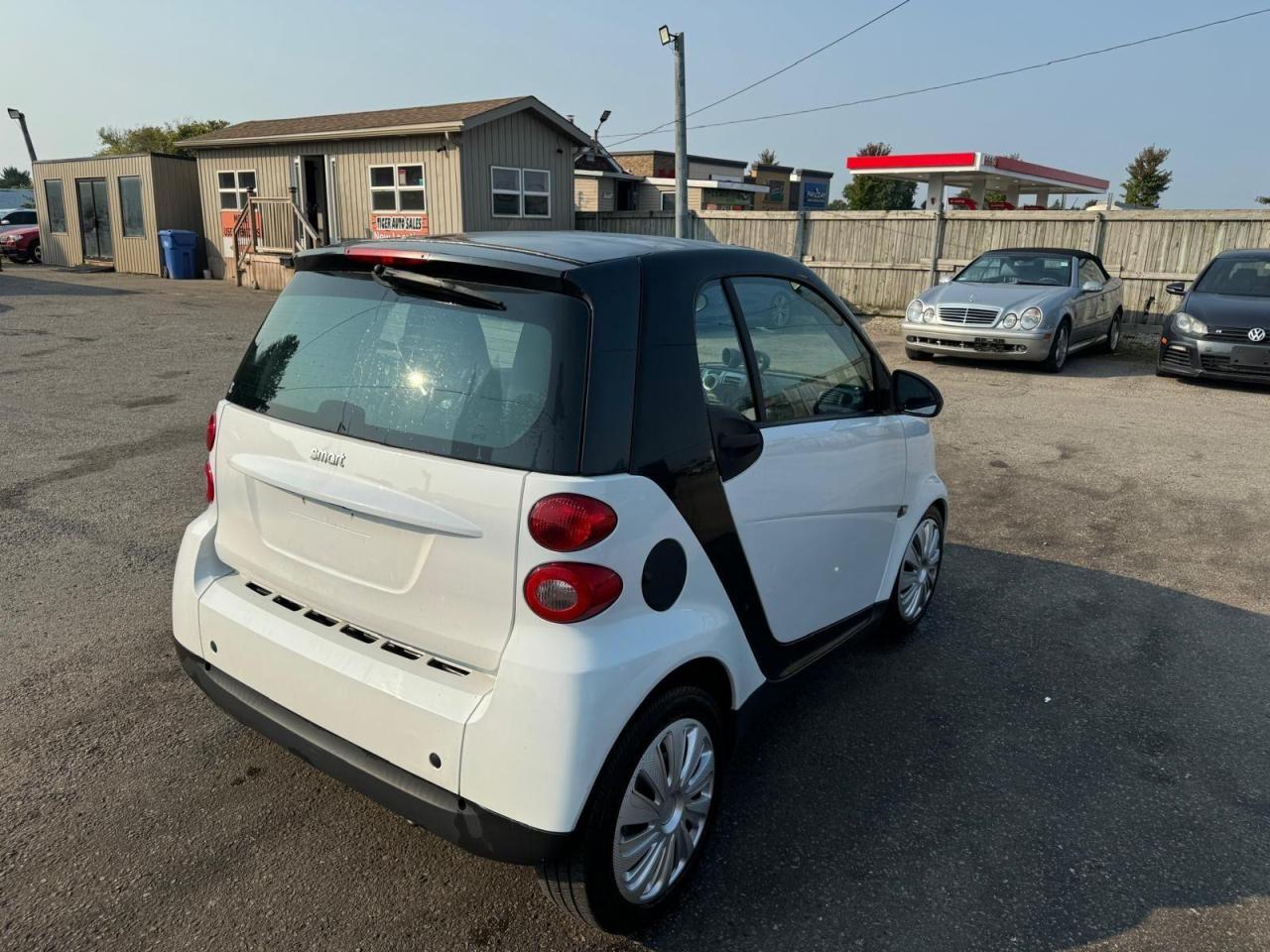 2008 Smart fortwo PURE, AUTO, GAS, ONLY 143KMS, CERTIFIED Photo4