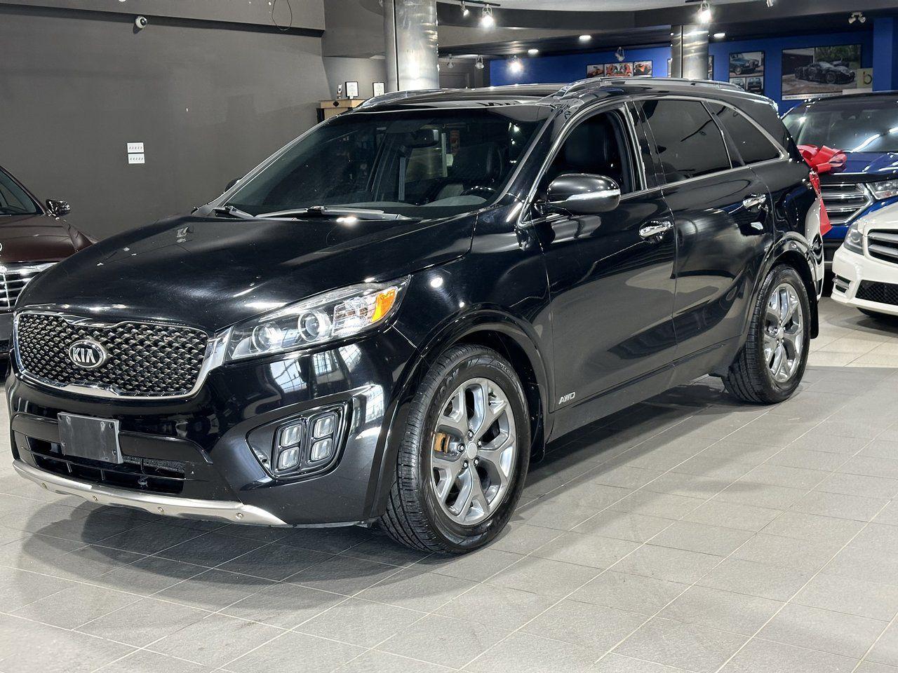 Used 2016 Kia Sorento AWD 4dr 3.3L 7-Seater for sale in Winnipeg, MB