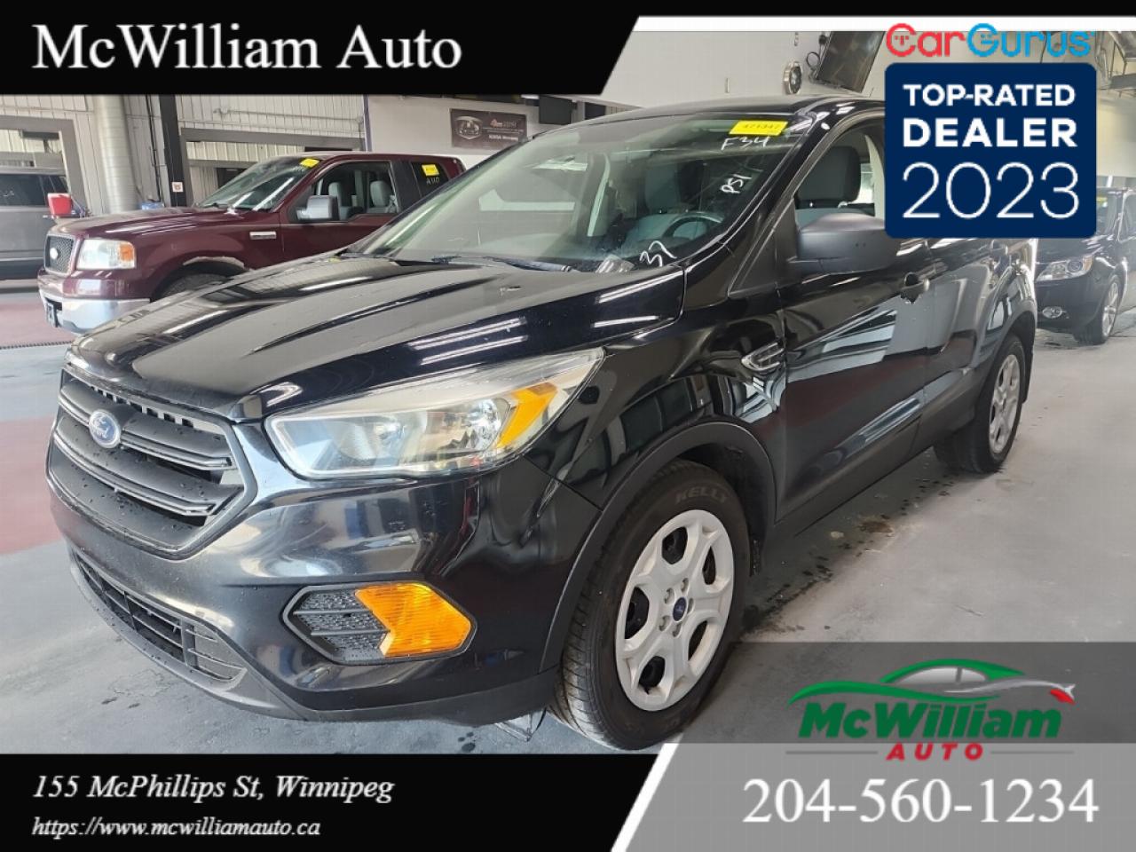 Used 2017 Ford Escape S *ZERO ACCIDENT* *LOW PRICE* *CLEAN TITLE* for sale in Winnipeg, MB