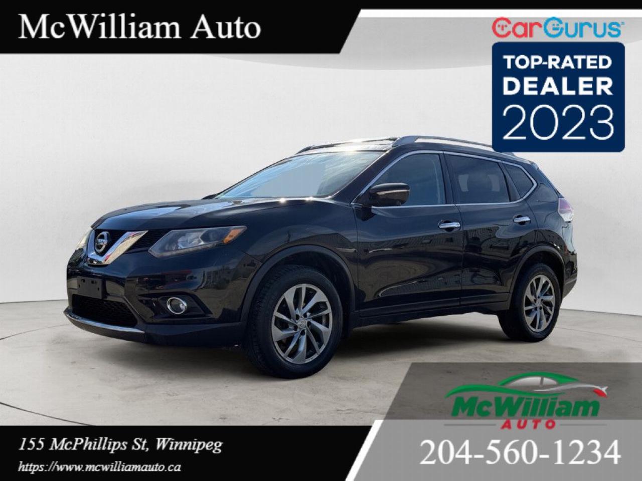 Used 2014 Nissan Rogue SL AWD *FULLY LOADED* *LOCAL* *EXCELLENT CONDITION* for sale in Winnipeg, MB