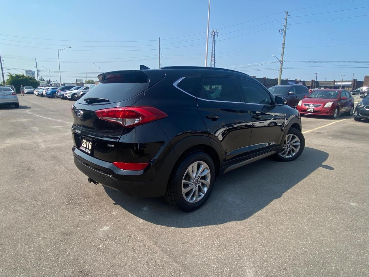 2016 Hyundai Tucson AUTO AWD NAVIGATION BLUETOOH BACK UP CAMERA - Photo #5