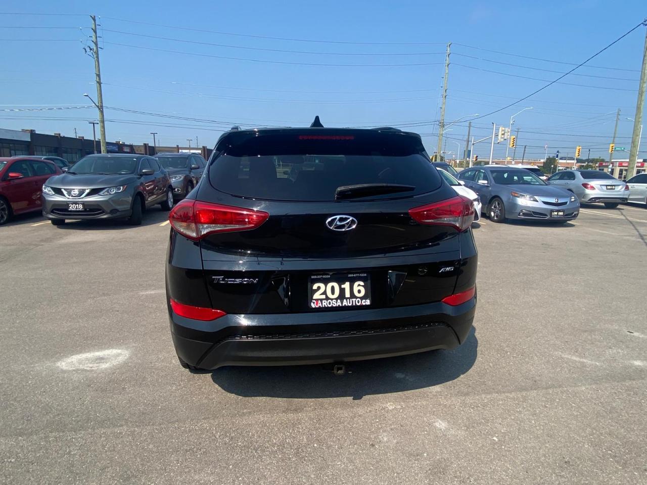 2016 Hyundai Tucson AUTO AWD NAVIGATION BLUETOOH BACK UP CAMERA Photo3