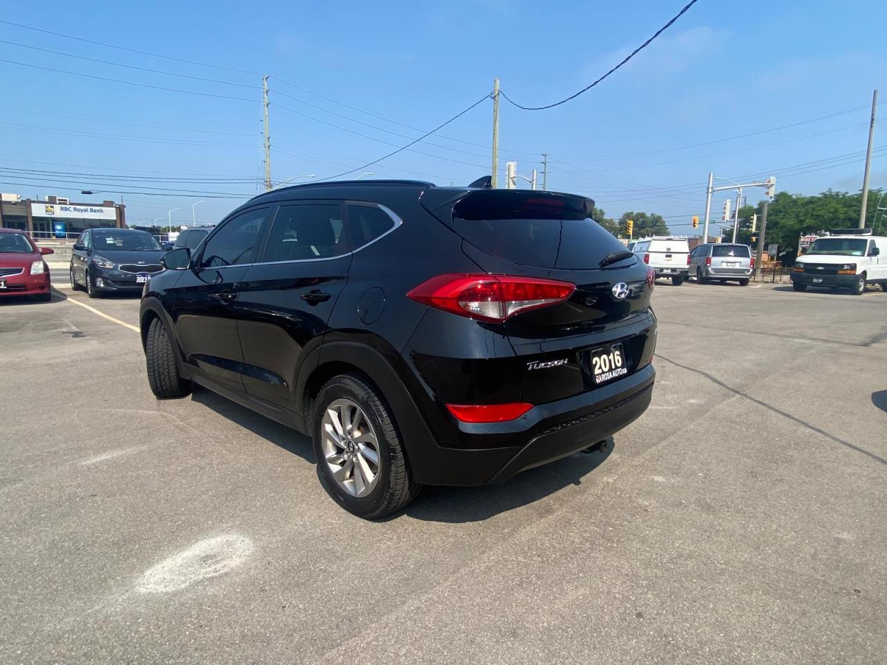 2016 Hyundai Tucson AUTO AWD NAVIGATION BLUETOOH BACK UP CAMERA - Photo #3