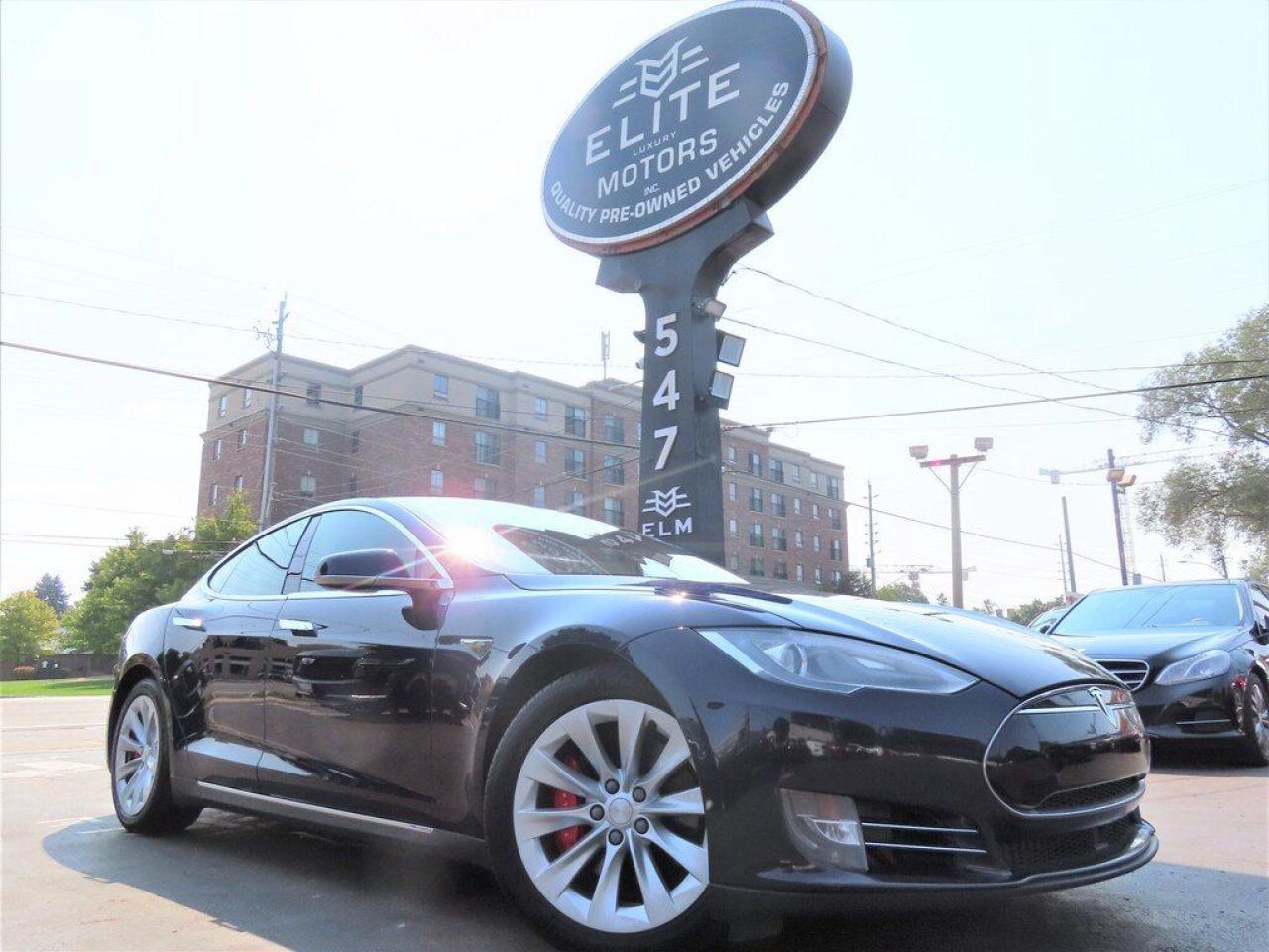 Used 2015 Tesla Model S P85D AWD - Performance Pkg - Navigation System !!! for sale in Burlington, ON