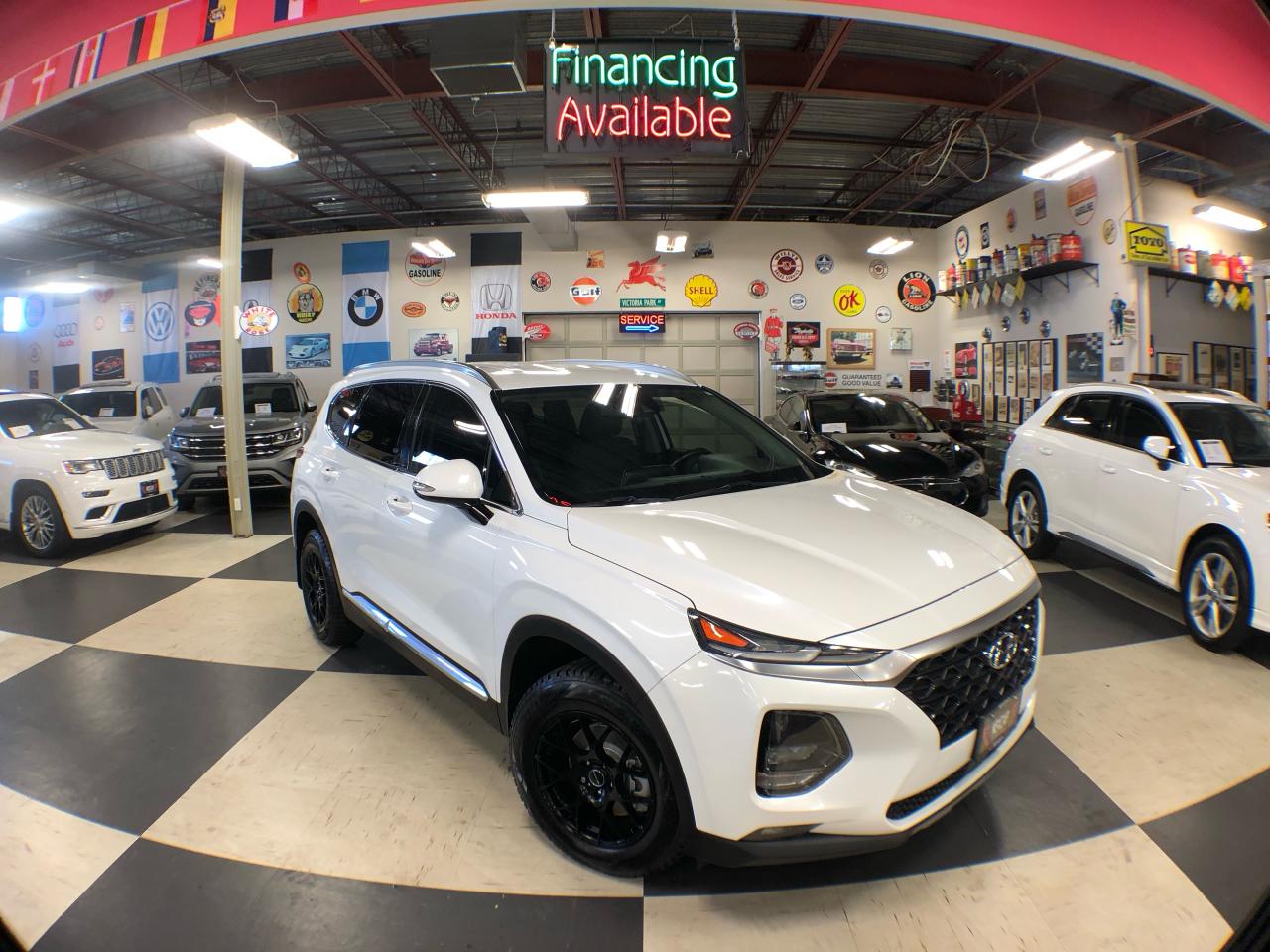 Used 2019 Hyundai Santa Fe PREFERRED AWD B/SPOT A/CARPLAY L/ASSISST CAMERA for sale in North York, ON