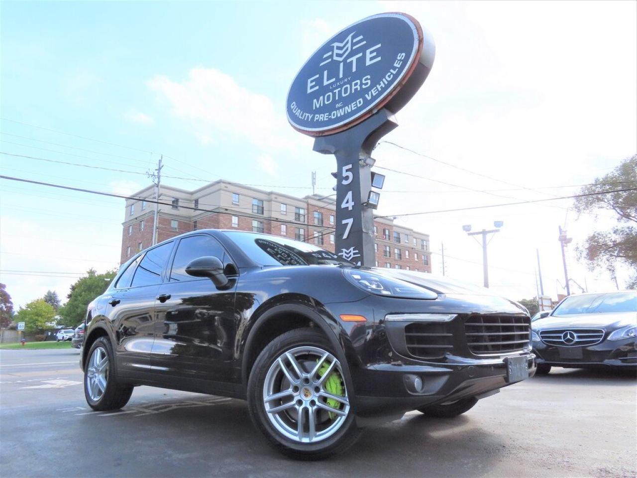 Used 2015 Porsche Cayenne S E-HYBRID - 103,000 KMS -  NAVIGATION SYSTEM !!! for sale in Burlington, ON