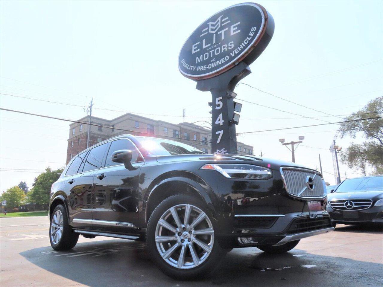 Used 2016 Volvo XC90 T6 Inscription Pkg - LOW KMS - 56,000KMS ONLY !! for sale in Burlington, ON