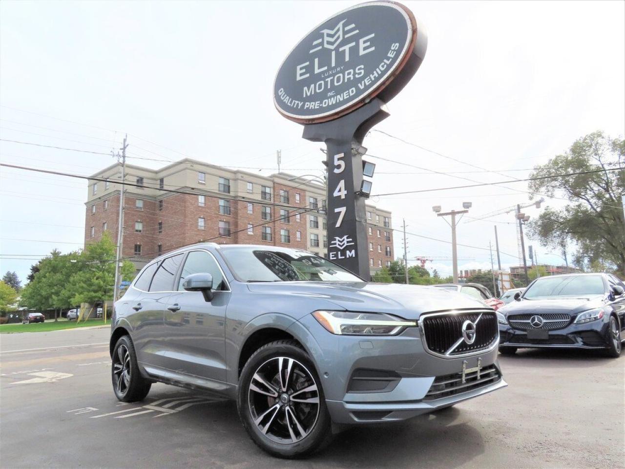 Used 2019 Volvo XC60 T5 AWD Momentum - Navigation System - Leather !!! for sale in Burlington, ON