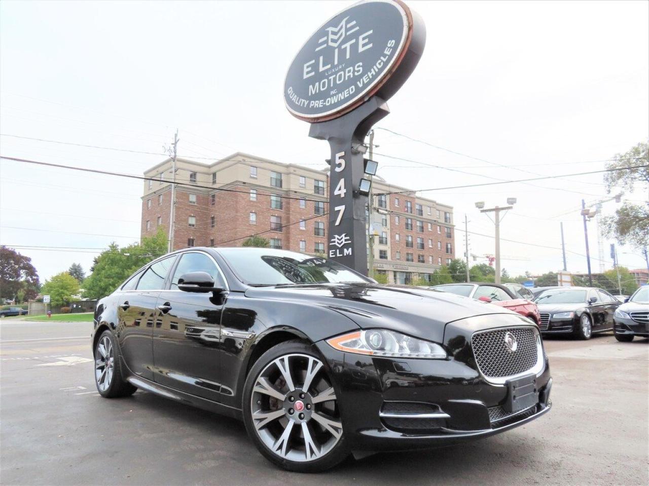 Used 2015 Jaguar XJ Premium Luxury AWD - ( 905 ) 639 - 8187 - 98,000KM for sale in Burlington, ON