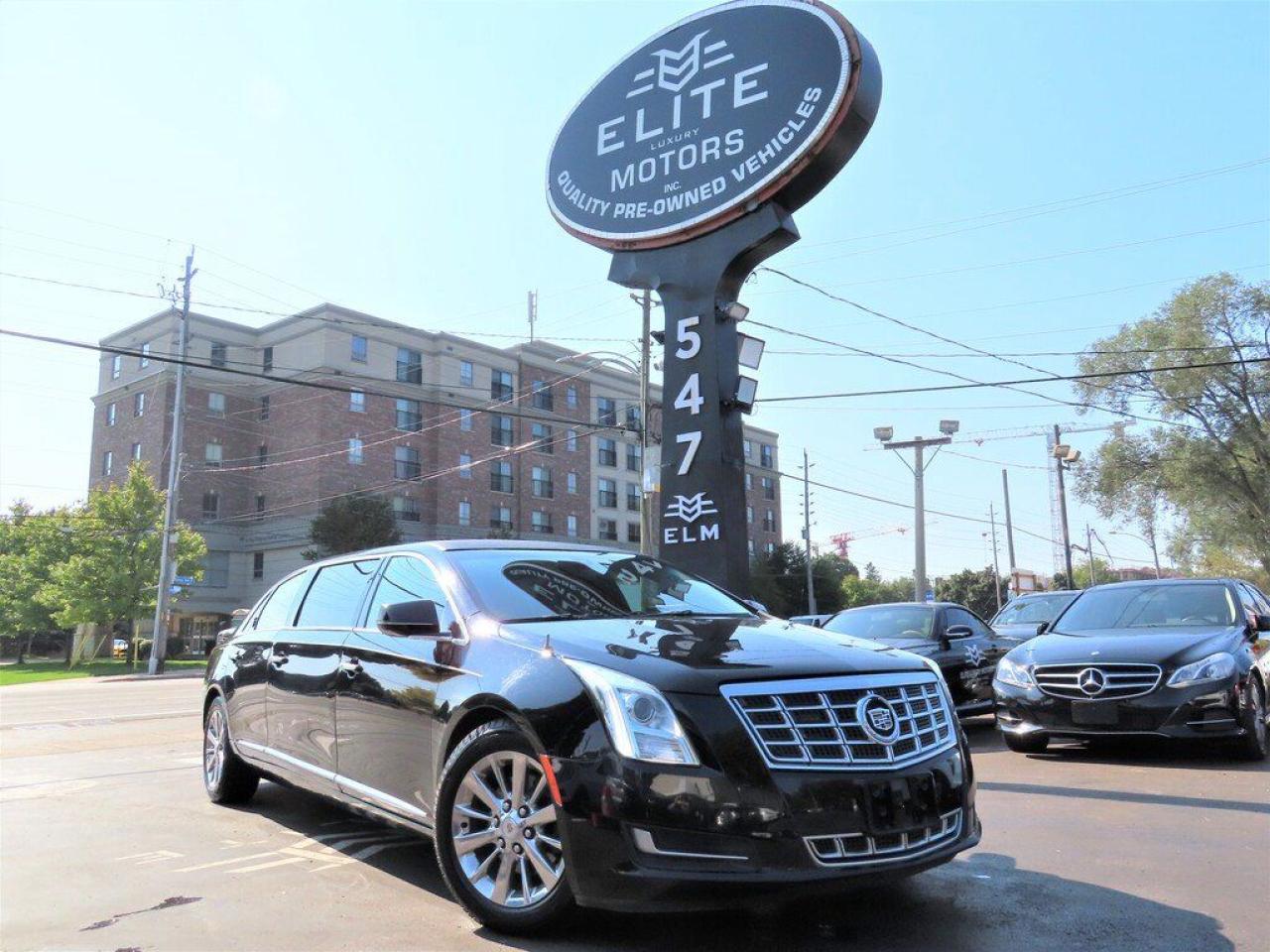 Used 2015 Cadillac XTS Limousine - 4-YEARS WARRANTY AVAILABLE !!! for sale in Burlington, ON