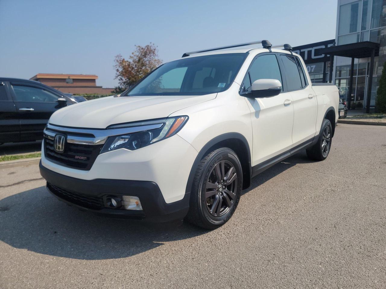 Used 2017 Honda Ridgeline 4WD Crew CAB Sport for sale in Oakville, ON