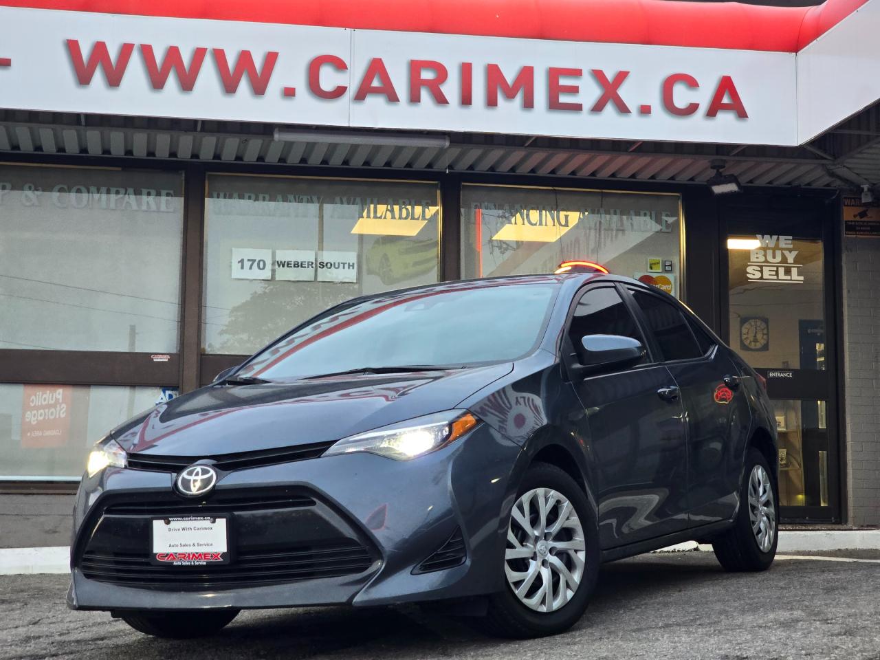 Used 2018 Toyota Corolla LE ECO TSS | Backup Camera | Heated Seats for sale in Waterloo, ON