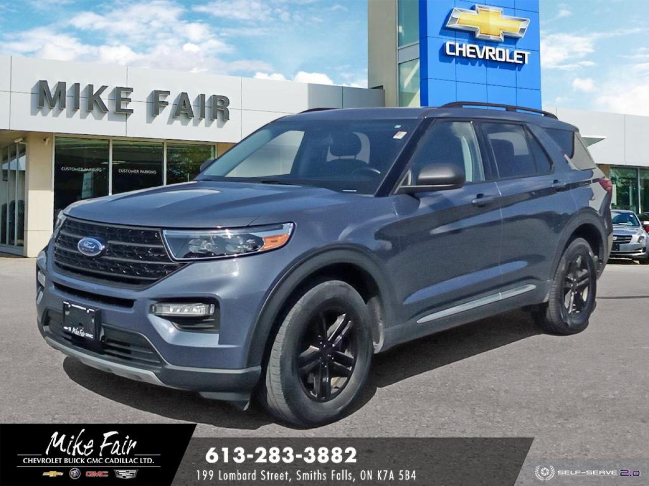 Used 2021 Ford Explorer XLT for sale in Smiths Falls, ON