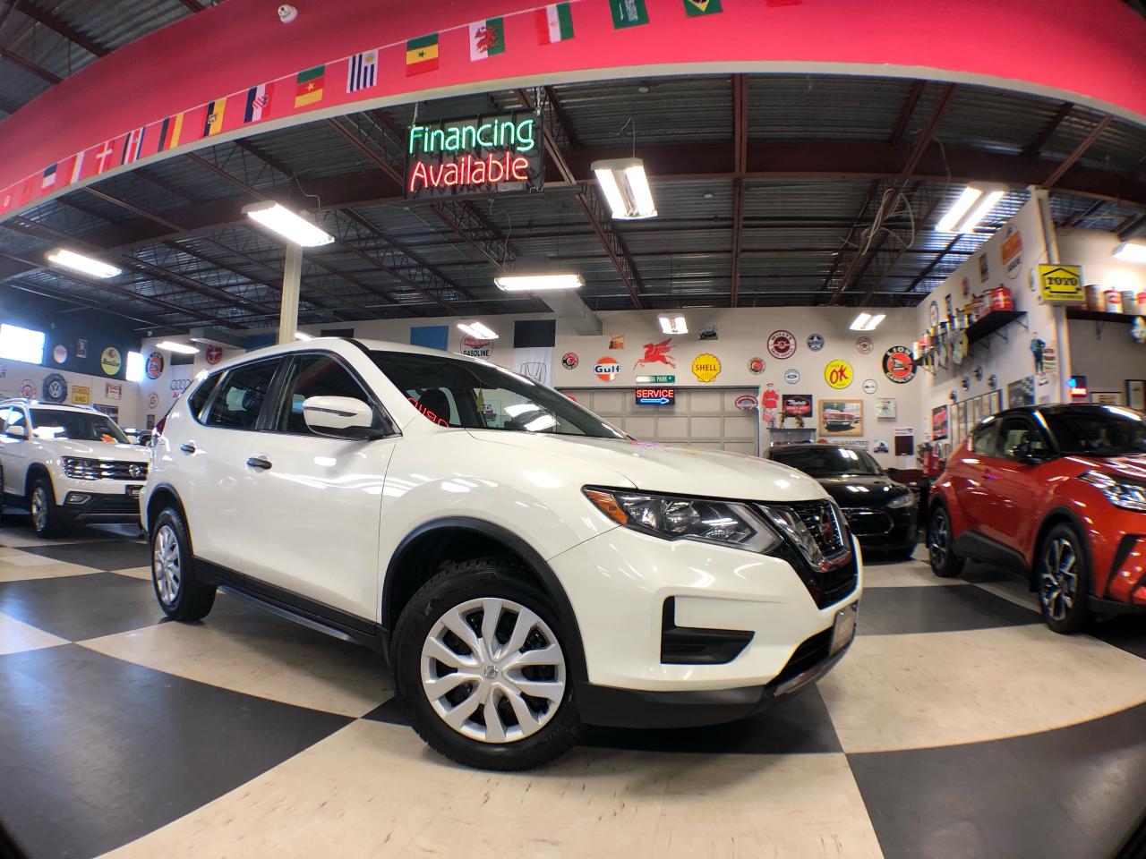 Used 2018 Nissan Rogue S AWD AUTO A/C A/CARPLAY H/SEATS B/SPOT CAMERA for sale in North York, ON