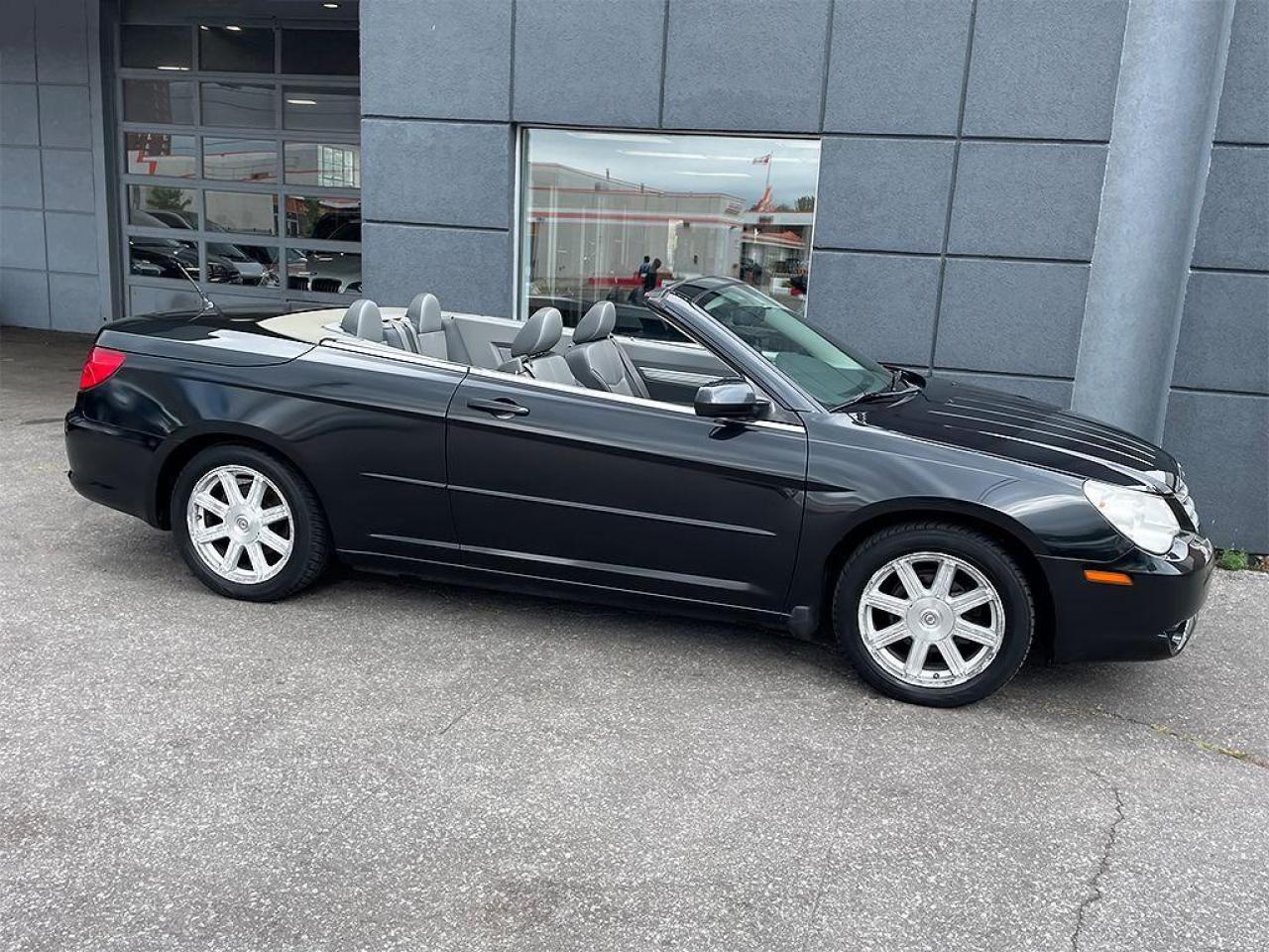 Used 2008 Chrysler Sebring TOURING|PWR. HARD TOP CONVERTIBLE|LEATHER for sale in Toronto, ON