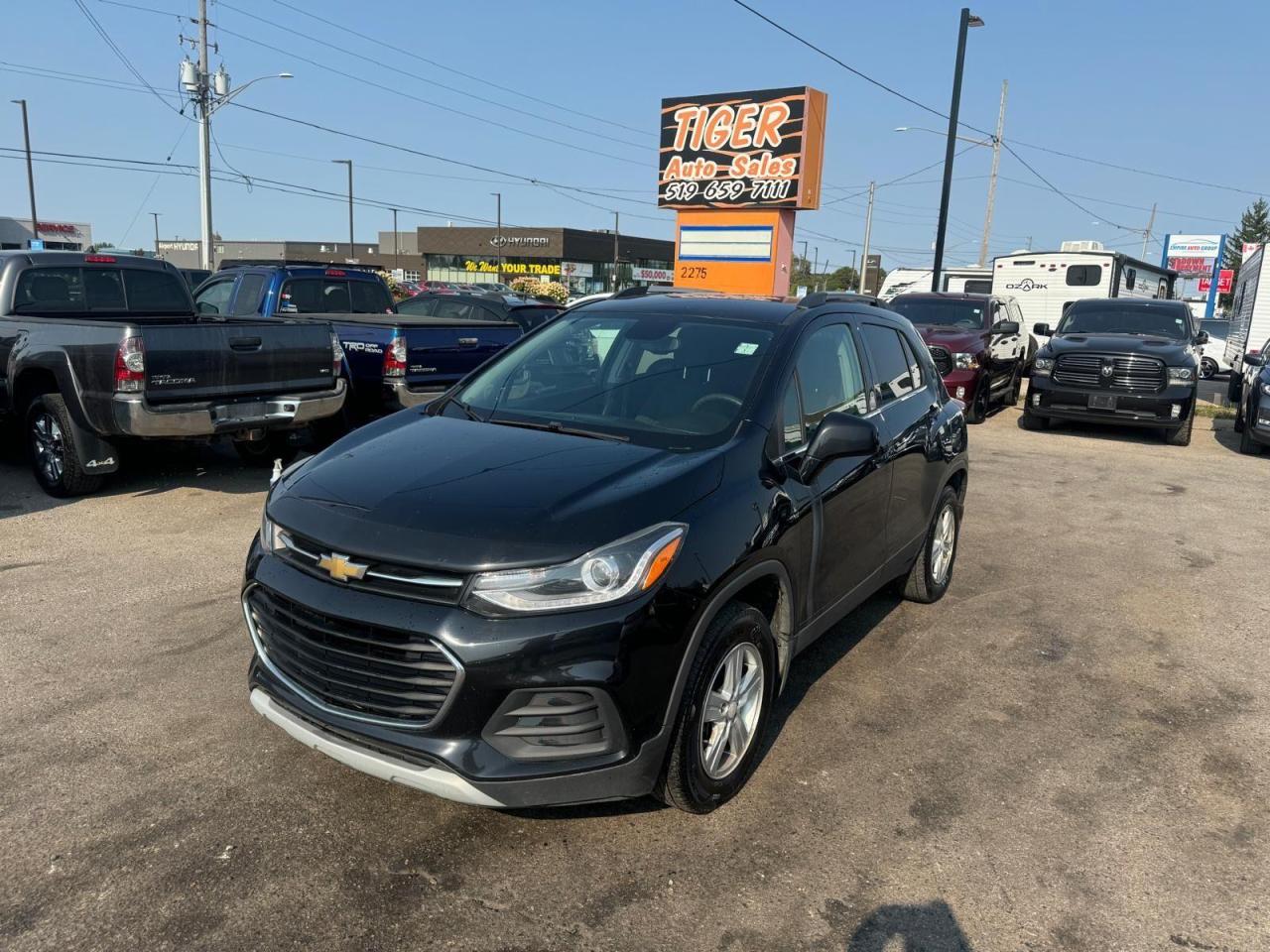 2017 Chevrolet Trax LT, AWD, ALLOYS, AUTO, 4 CYLINDER, 156KMS, CERT