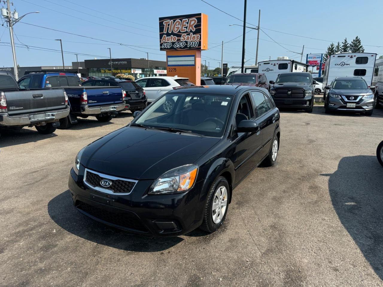 Used 2011 Kia Rio HATCH, ONLY 36,000KMS, MANUAL, CERTIFIED for sale in London, ON