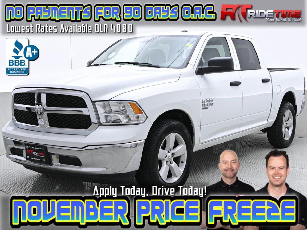 Used 2022 RAM 1500 Classic SLT for sale in Winnipeg, MB